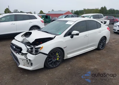 2018 Subaru Wrx из США, поврежденный, VIN JF1VA2N63J9828039